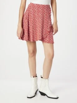 About You Mini-jupes Jupe Allie Femme Rouge Rouille -Edited You Boutique 3a2f3723021c2897a9d3e9e01c6bdda6