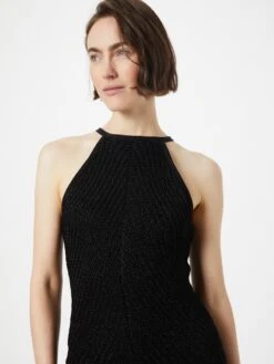 Guess Robes Robes En Maille ALEXIE Femme Noir -Edited You Boutique 3aedf6f005a113ea2f0a0285c191e282