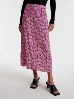 EDITED Jupes Longues Jupe Anushka Femme Rose -Edited You Boutique 3bf71e665b8d2a0bae0dab269ede57a6