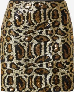 Oasis Mini-jupes Jupe Femme Or