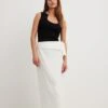 NA-KD Jupes Longues Jupe Femme Blanc Naturel -Edited You Boutique 3c7ebc7f4b8f14aecc4be591aa6dc7f8