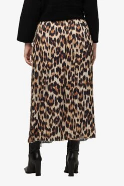 Ulla Popken Jupes Longues Jupe Femme Marron / Brun Foncé -Edited You Boutique 3c9784d819ea4460c278301e87ab6dd3