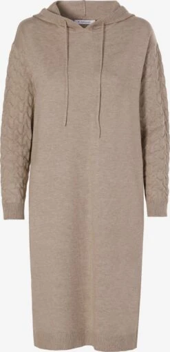 Robes Robes En Maille Pilonika Femme Chamois