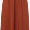 Jupes Longues Jupe Femme Orange Foncé -Edited You Boutique 3d90173da359b38e1ccd2e3119a88405