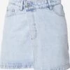 EDITED Mini-jupes Jupe Andi Femme Bleu 1 EDITED Mini-jupes Jupe Andi Femme Bleu -Edited You Boutique 3d9dc1cae738c551010a16a6f731b434