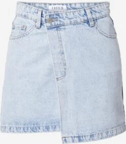 EDITED Mini-jupes Jupe Andi Femme Bleu