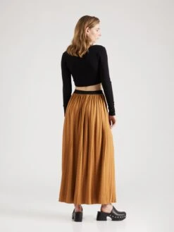 MEXX Jupes Longues Jupe Femme Camel -Edited You Boutique 3e4d86d21418bcebec5ebfc5a68c8c78