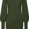 Vero Moda Robes Robes En Maille Holly Femme Vert Foncé -Edited You Boutique 3ebd4ab9a22b8a4dfe8cc77f844bf1f1