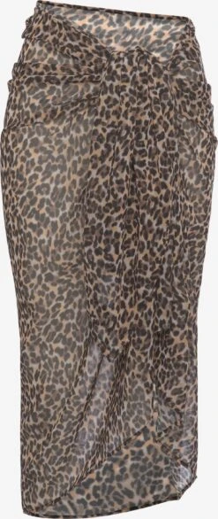 Bruno Banani Robes De Plage Vêtement De Plage Femme Marron Châtaigne / Chocolat / Noisette -Edited You Boutique 405d7776958ef249295d004aa2344c7b