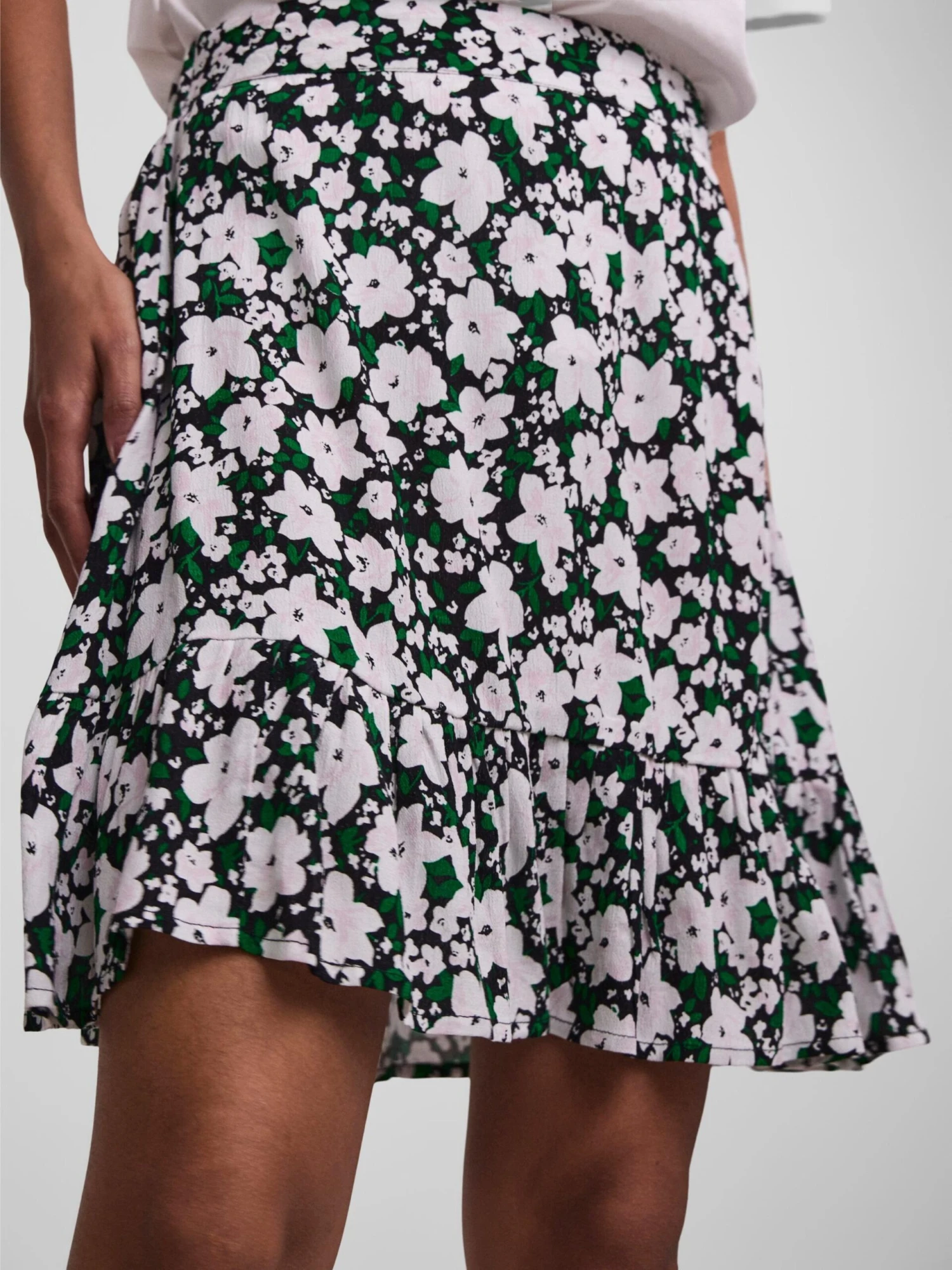 Pieces Mini-jupes Jupe Athena Femme Noir 7 Pieces Mini-jupes Jupe Athena Femme Noir – Image 5