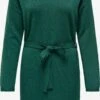 ONLY Robes Robes En Maille Leva Femme Vert Foncé -Edited You Boutique 416cc4c07699e32f1da97050b2b3afce