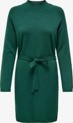 ONLY Robes Robes En Maille Leva Femme Vert Foncé