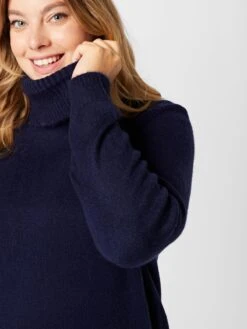 Robes Robes En Maille BRANDIE Femme Bleu Nuit -Edited You Boutique 424bf44289a830473b07dee8ebee8f08