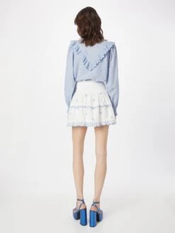 Neo Noir Mini-jupes Jupe Lando Femme Blanc -Edited You Boutique 4272b86f55a9d8c7dc99b3ce85d33b08