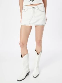 Edikted Mini-jupes Jupe Femme Blanc -Edited You Boutique 42d30663b85e1981d54d346827fcbd85