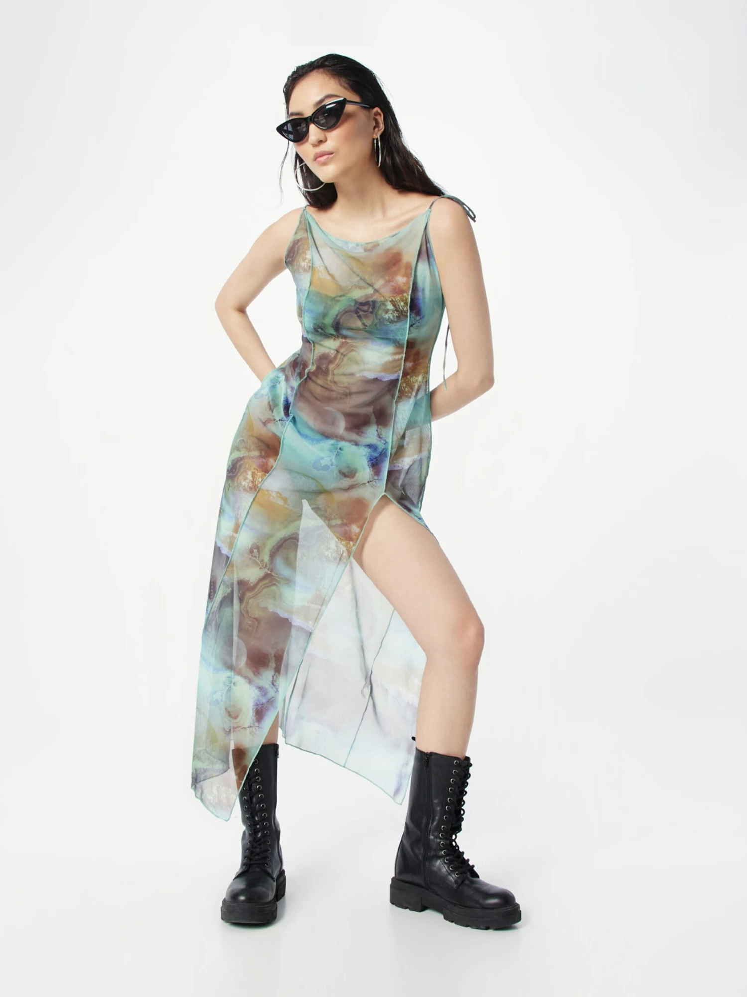 WEEKDAY Robes De Plage Vêtement De Plage Joanne Femme Kaki 7 WEEKDAY Robes De Plage Vêtement De Plage Joanne Femme Kaki – Image 5