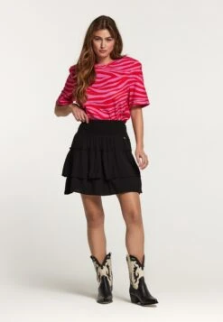 Shiwi Mini-jupes Jupe Amalfi Femme Noir -Edited You Boutique 4300b26c8ee73dd9dd3cdf88903a0a2c