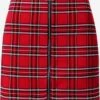 URBAN CLASSICS Mini-jupes Jupe Femme Rouge -Edited You Boutique 434a1673903f8adc5479b44faf987611