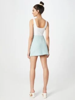 PIMKIE Mini-jupes Jupe KAJORIS Femme Jade -Edited You Boutique 439cc112dc7f6108e9604cec99a62de8