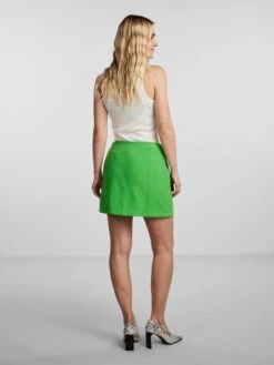 Y.A.S Mini-jupes Jupe Clasma Femme Vert Gazon -Edited You Boutique 440ee369af59260956bb38866fbb5f6f