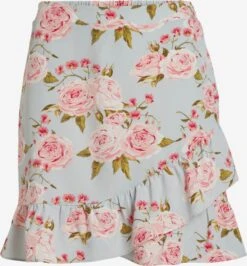 Vila Mini-jupes Jupe TANJA Femme Bleu Clair