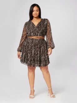 Mini-jupes Jupe Julie Femme Marron Châtaigne -Edited You Boutique 448105919c86ad5cf343767d18168f36