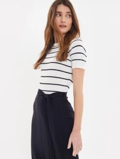 Threadbare Robes Robes En Maille Sydney Femme Noir -Edited You Boutique 44cde75bcec5a1a78acc926670929e51