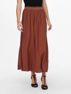 ONLY Jupes Longues Jupe Venedig Femme Merlot 10 ONLY Jupes Longues Jupe Venedig Femme Merlot -Edited You Boutique 44dcb99ab744fa9f2464290e92c13d0e