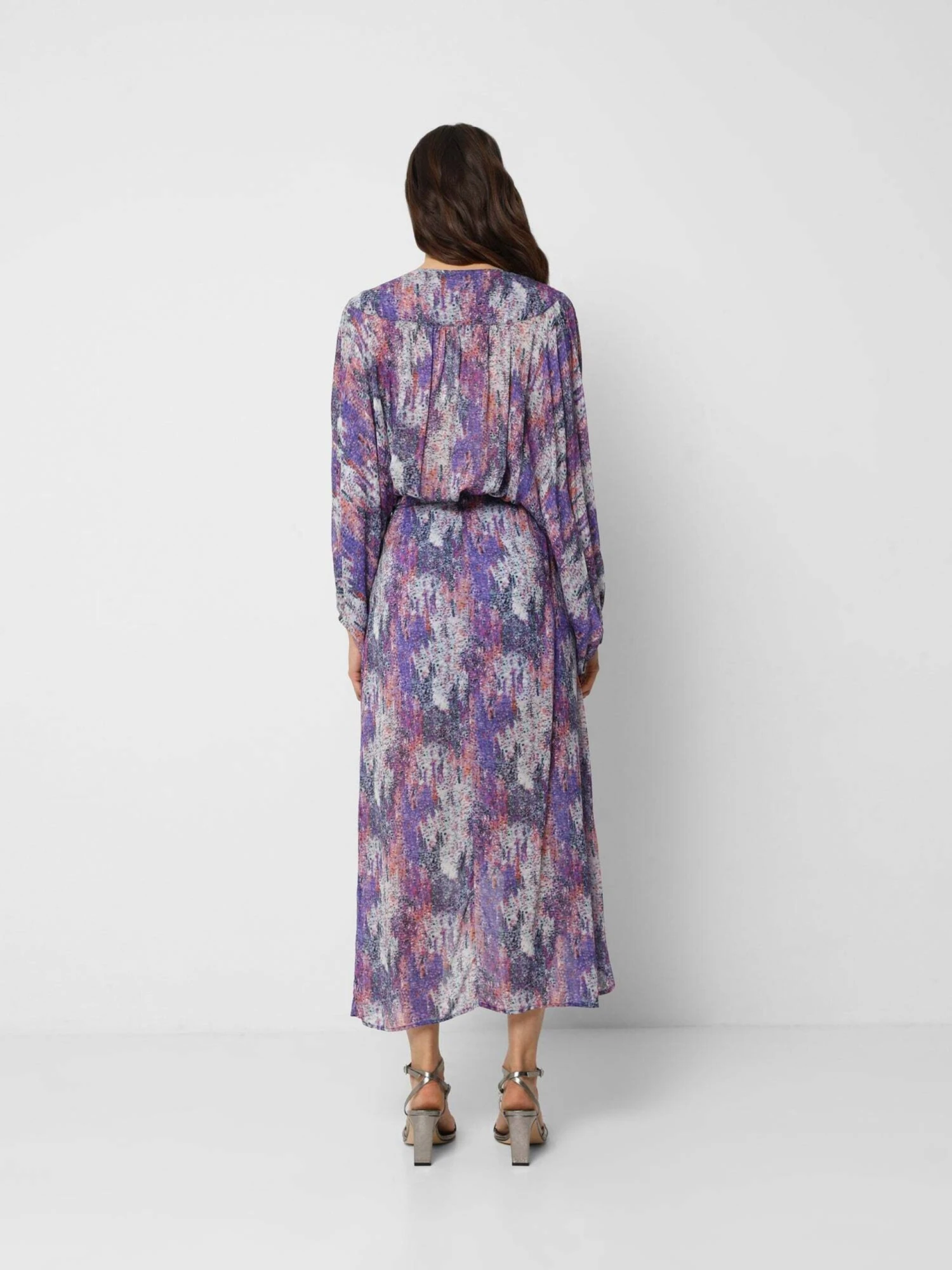 Scalpers Jupes Longues Jupe Femme Violet / Lilas 7 Scalpers Jupes Longues Jupe Femme Violet / Lilas – Image 5