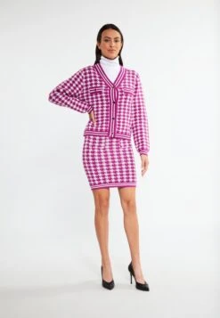 Faina Mini-jupes Jupe Koosh Femme Fuchsia -Edited You Boutique 4554ef905c558728e0cf123e1d76d95c