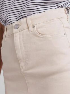 Pieces Mini-jupes Jupe LILI Femme Blanc -Edited You Boutique 45a80a66d84f35855b808a2ffd471b82