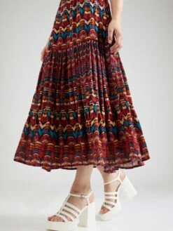 DERHY Jupes Longues Jupe ELENA Femme Violet -Edited You Boutique 4647e8ae68831d5d33c263ed0b8e9b0d