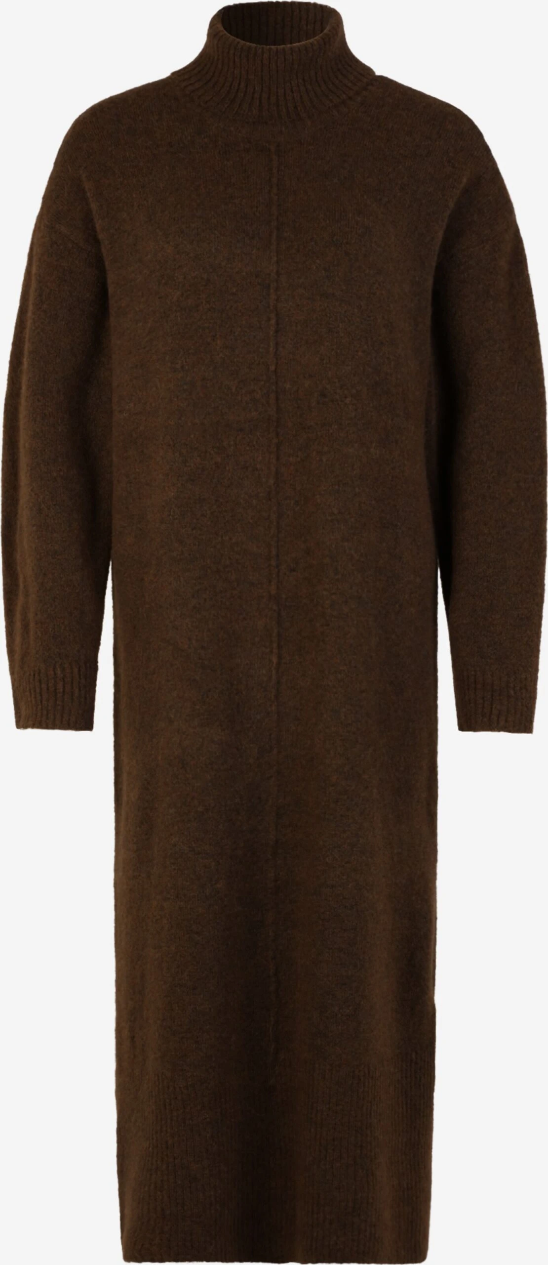 Robes Robes En Maille ABBIE Femme Chocolat 3 Robes Robes En Maille ABBIE Femme Chocolat