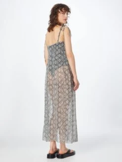 WEEKDAY Robes De Plage Vêtement De Plage Joanne Femme Beige -Edited You Boutique 4676aba6abb36a4efae06cdd7e90aa5b