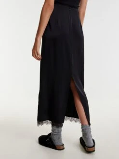 EDITED Jupes Longues Jupe Merida Femme Noir -Edited You Boutique 46e7ecfc88c4e208af92485c2a670be9