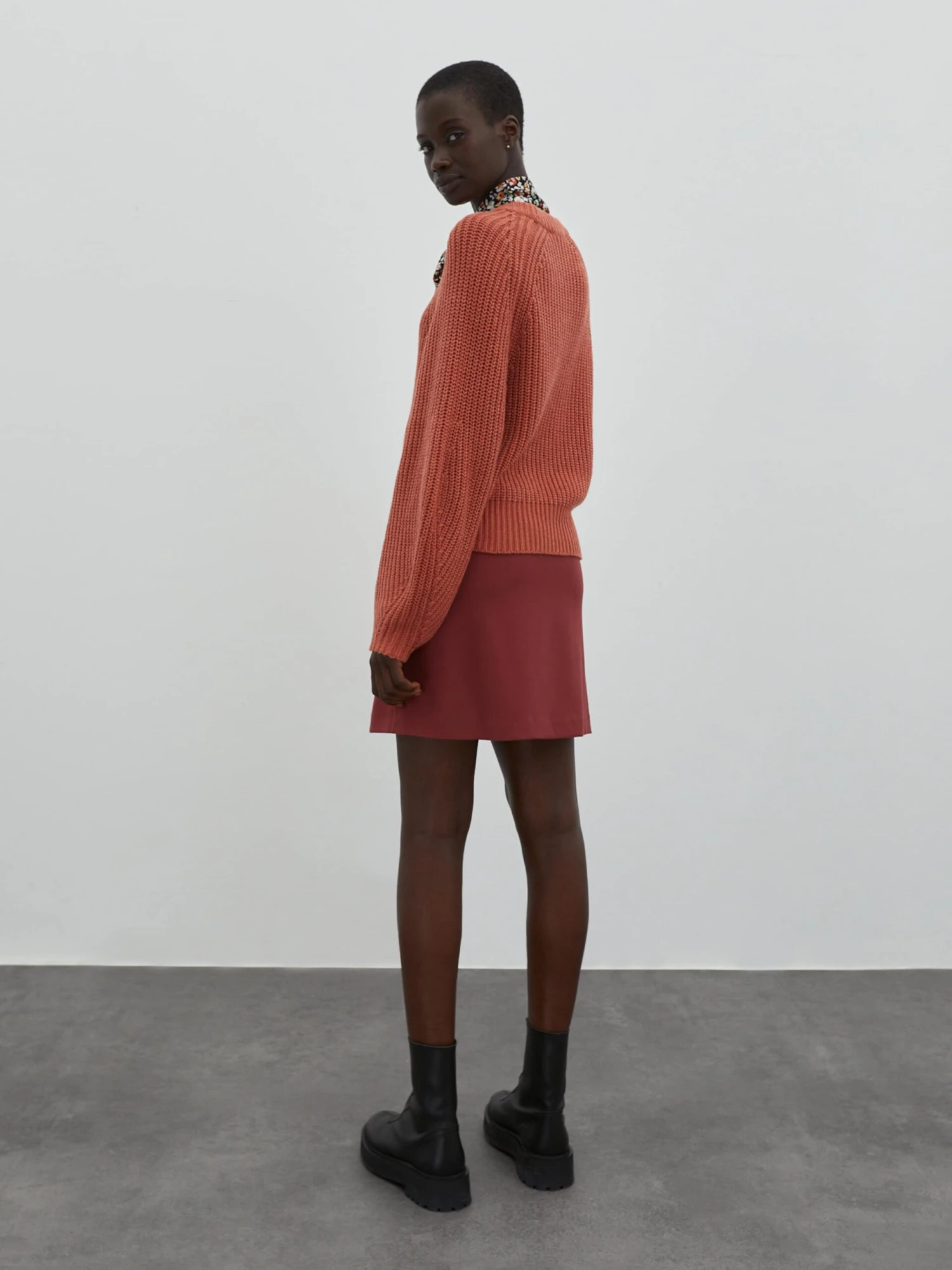 EDITED Mini-jupes Jupe Josie Femme Rouge 5 EDITED Mini-jupes Jupe Josie Femme Rouge – Image 3