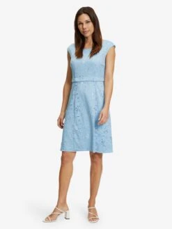 Betty Barclay Robes Fourreaux Robe Fourreau Femme Bleu Foncé -Edited You Boutique 474df2e9352eebb104657f5b0ac80431