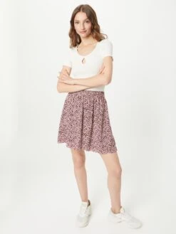 Mini-jupes Jupe Femme Violet -Edited You Boutique 47ba3a44b25b7a092d17aa192568eea8