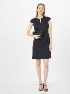 MORE&MORE Robes Fourreaux Robe Fourreau Femme Bleu Nuit -Edited You Boutique 47ffed2ad5a8b27f9c7152adfbe82506