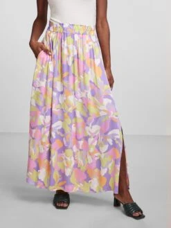 Y.A.S Jupes Longues Jupe Simuna Femme Violet Clair 10 Y.A.S Jupes Longues Jupe Simuna Femme Violet Clair -Edited You Boutique 4846f582f0b1ed82e95dd21b44308d50