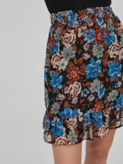 Vila Mini-jupes Jupe Fanna Femme Mélange De Couleurs -Edited You Boutique 4851c5a0886c0b5ac527ada4d264d47f