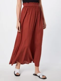 ONLY Jupes Longues Jupe Venedig Femme Merlot 11 ONLY Jupes Longues Jupe Venedig Femme Merlot -Edited You Boutique 4857488f322984150321083332ee555c