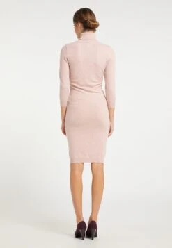 Robes Robes En Maille Femme Rose Pastel -Edited You Boutique 4984b59b68ab9905bd04468a33a36bb8