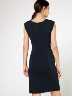 Kaffe Robes Fourreaux Robe Fourreau India Femme Bleu Foncé -Edited You Boutique 49ea0ff1dc32709b5245ee66440bf1c5