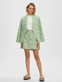 Selected Femme Mini-jupes Jupe Elea Femme Pomme -Edited You Boutique 4a6c8002590716a3d9ed7645bfd3be38