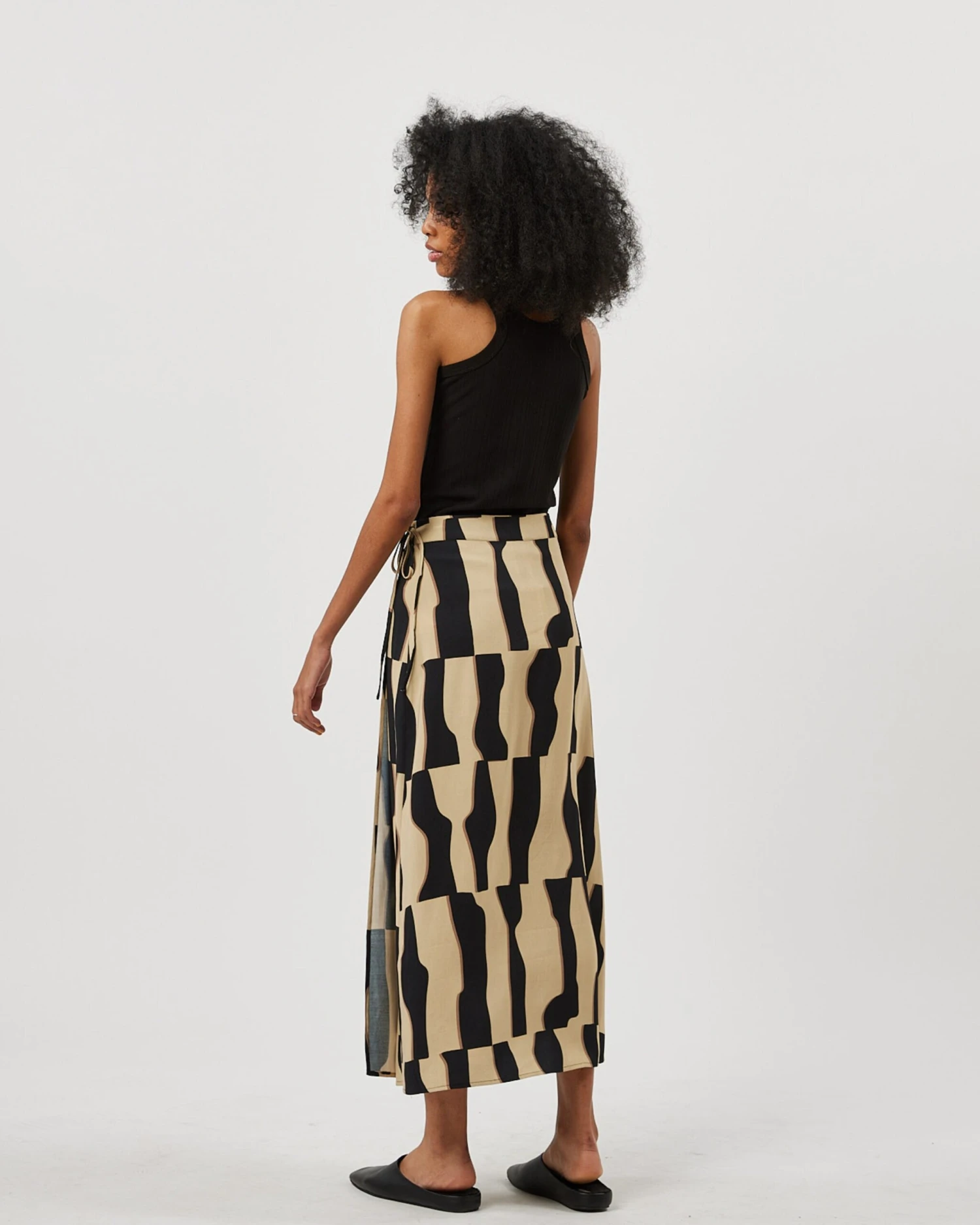 Minimum Jupes Longues Jupe Yona Femme Beige 6 Minimum Jupes Longues Jupe Yona Femme Beige – Image 4