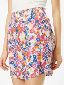 Pieces Mini-jupes Jupe SECILIA Femme Mélange De Couleurs -Edited You Boutique 4bb144463aa7613133cfcb8d81819827