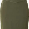 About You Mini-jupes Jupe Marian Femme Olive -Edited You Boutique 4bbd2a5bc225f4124d2c6ba1d3df1f79