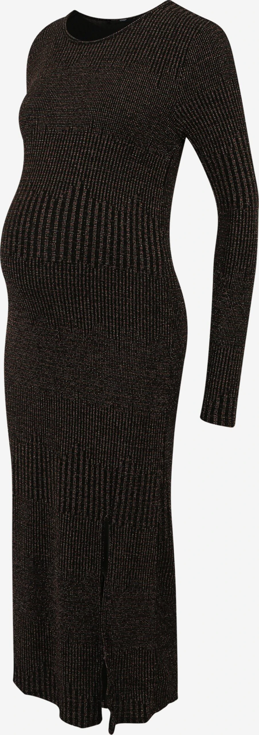 Robes Robes En Maille KARITA Femme Noir 3 Robes Robes En Maille KARITA Femme Noir