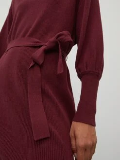 EDITED Robes Robes En Maille Malene Femme Bourgogne -Edited You Boutique 4d09bce9b2f5fb15ee2a86d748d5dbf2